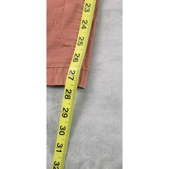 Vuori Ripstop Hiking Pants Womens Medium clay coral The Rise The Shine 31x27 - Picture 9 of 11